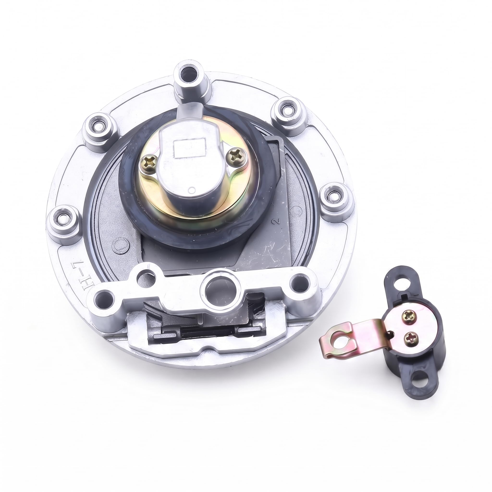 Amazon.com: DUNSIHUI Fuel Gas Cap Ignition Switch Seat Lock W/Key
